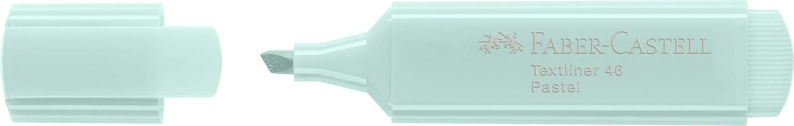 FABER-CASTELL TL 46 Pastell Textmarker Türkis FABER-CASTELL TL 46 Pastell Textmarker Türkis